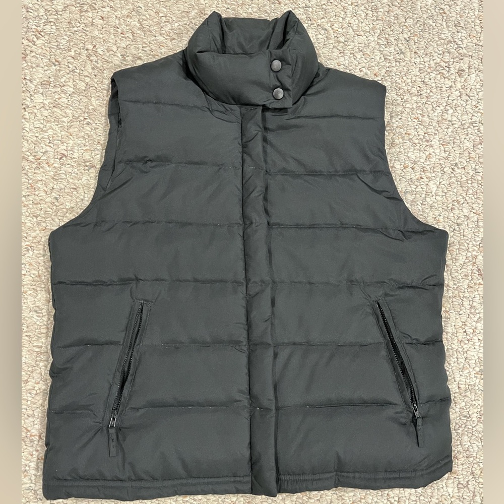Mossimo Kids XL Black Puffer Vest